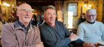 Chris Bates, Barry Webb and Brian Egan